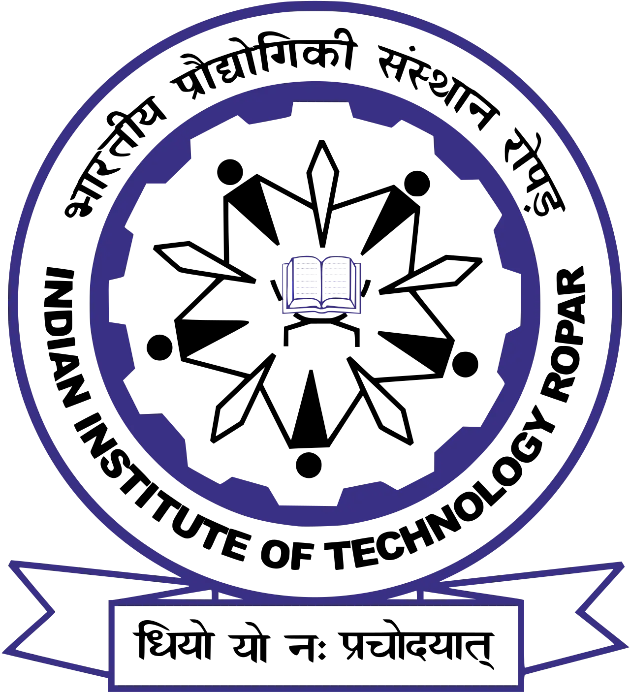 Indian Institute of Technology Ropar logo