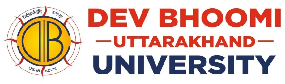 Dev Bhoomi Uttarakhand University logo