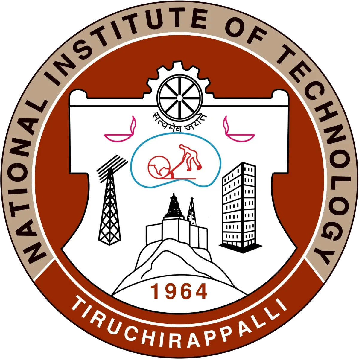 National Institute of Technology Tiruchirappalli logo