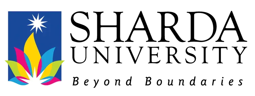 Sharda University logo