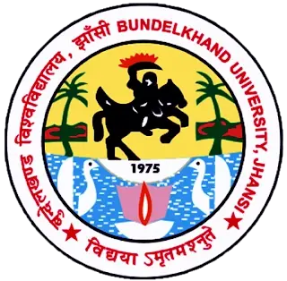 Bundelkhand University logo