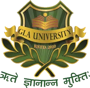 GLA University logo