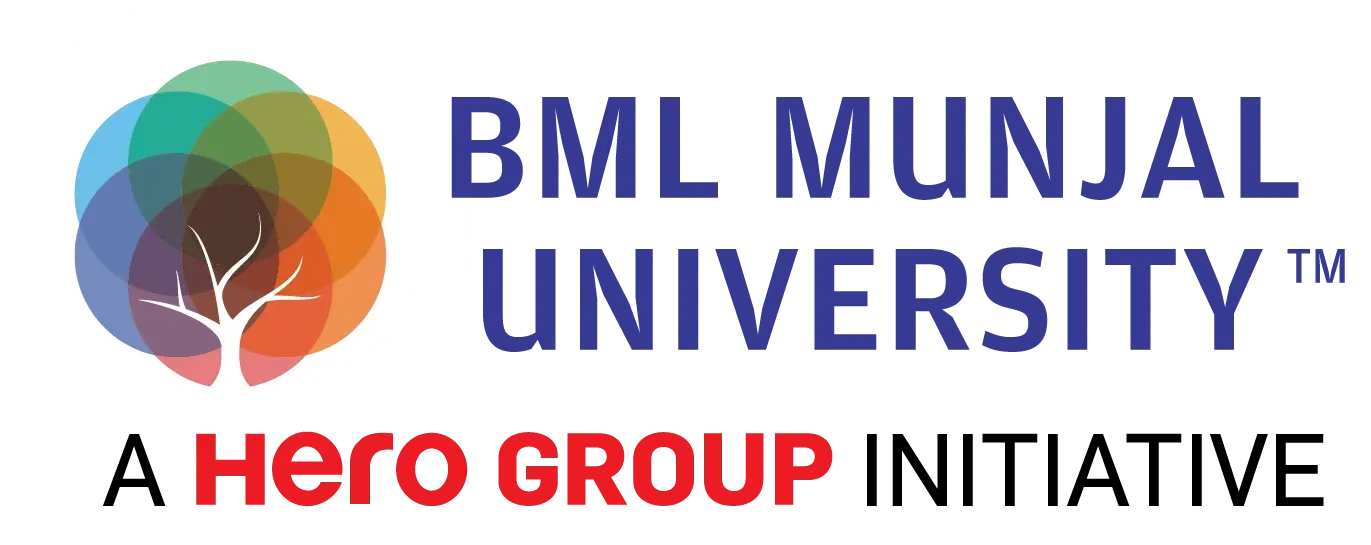 BML Munjal University logo