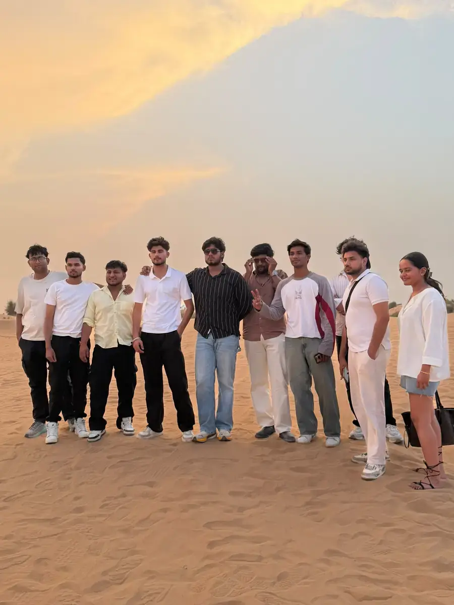 Cohort together during an immersion