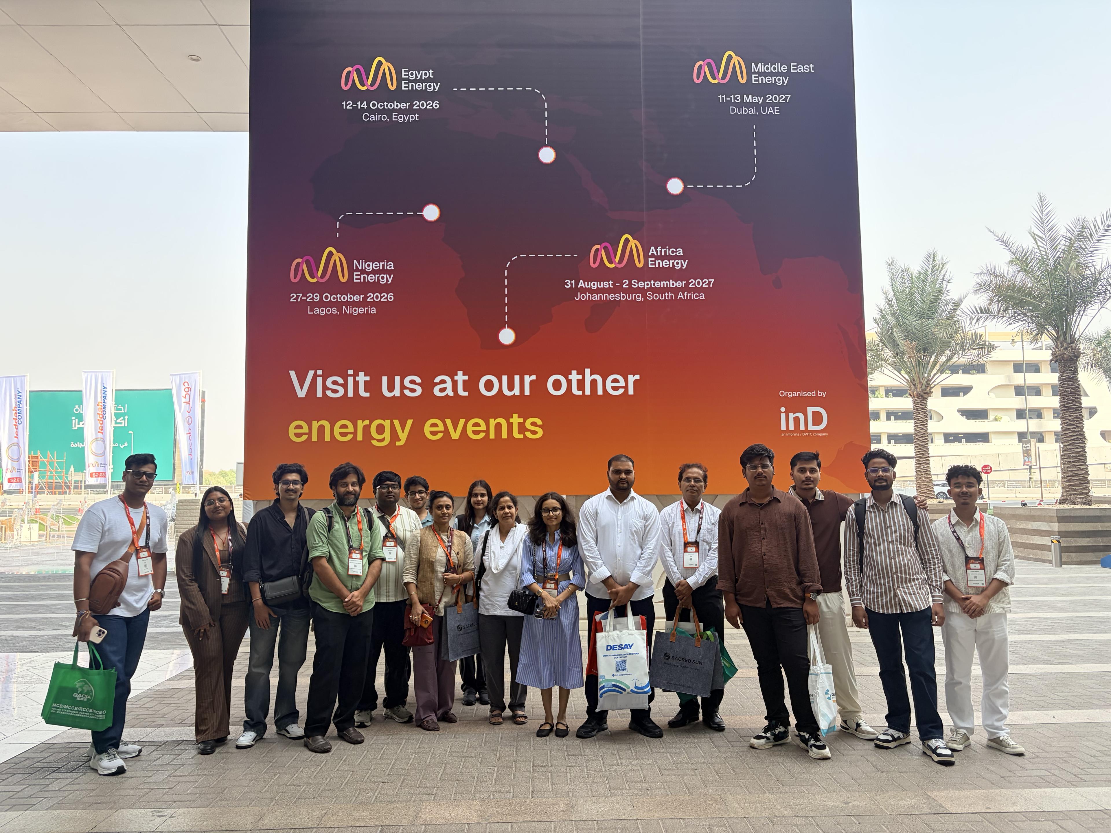 Immersion program moment