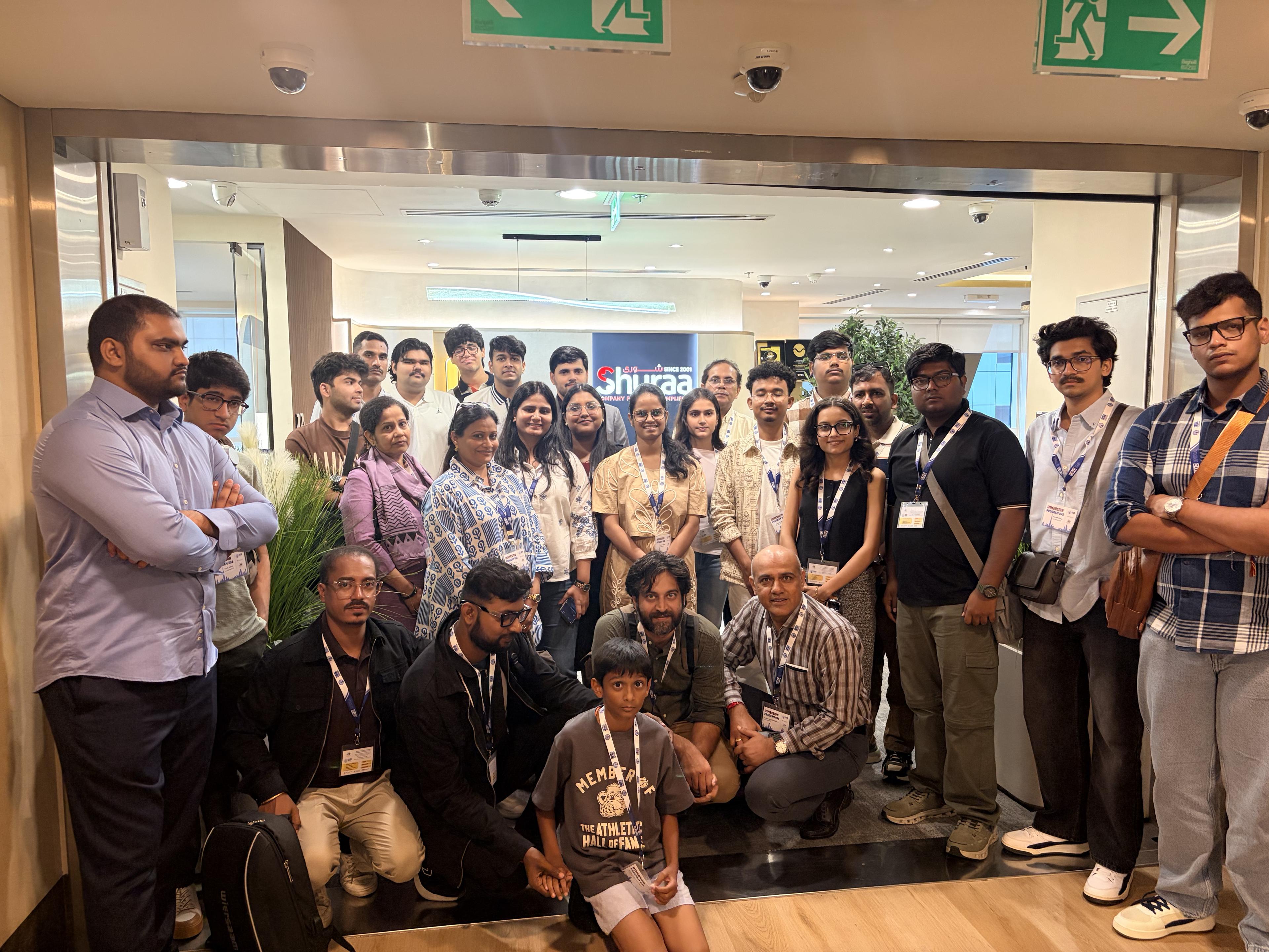Immersion program moment