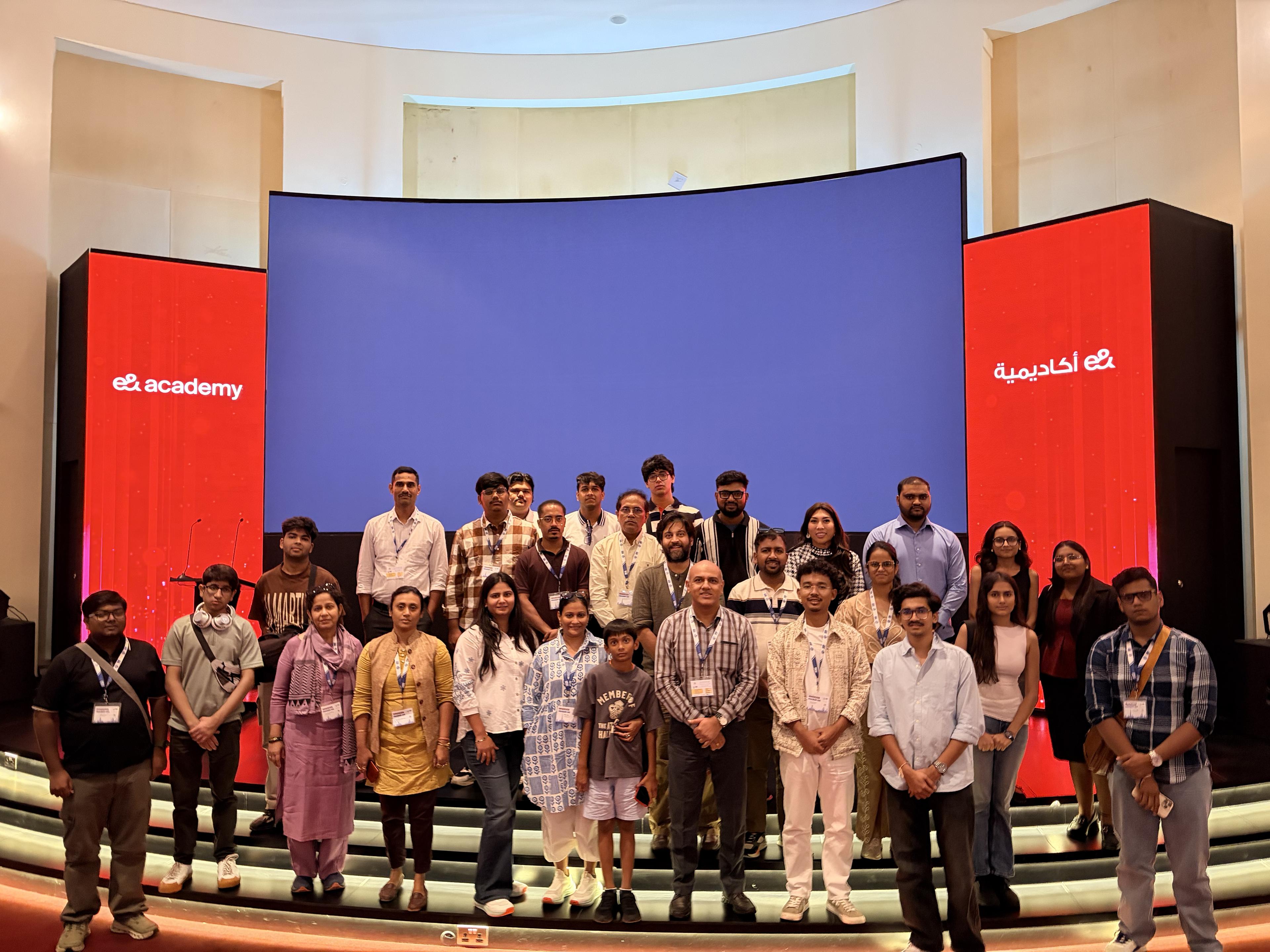 Immersion program moment