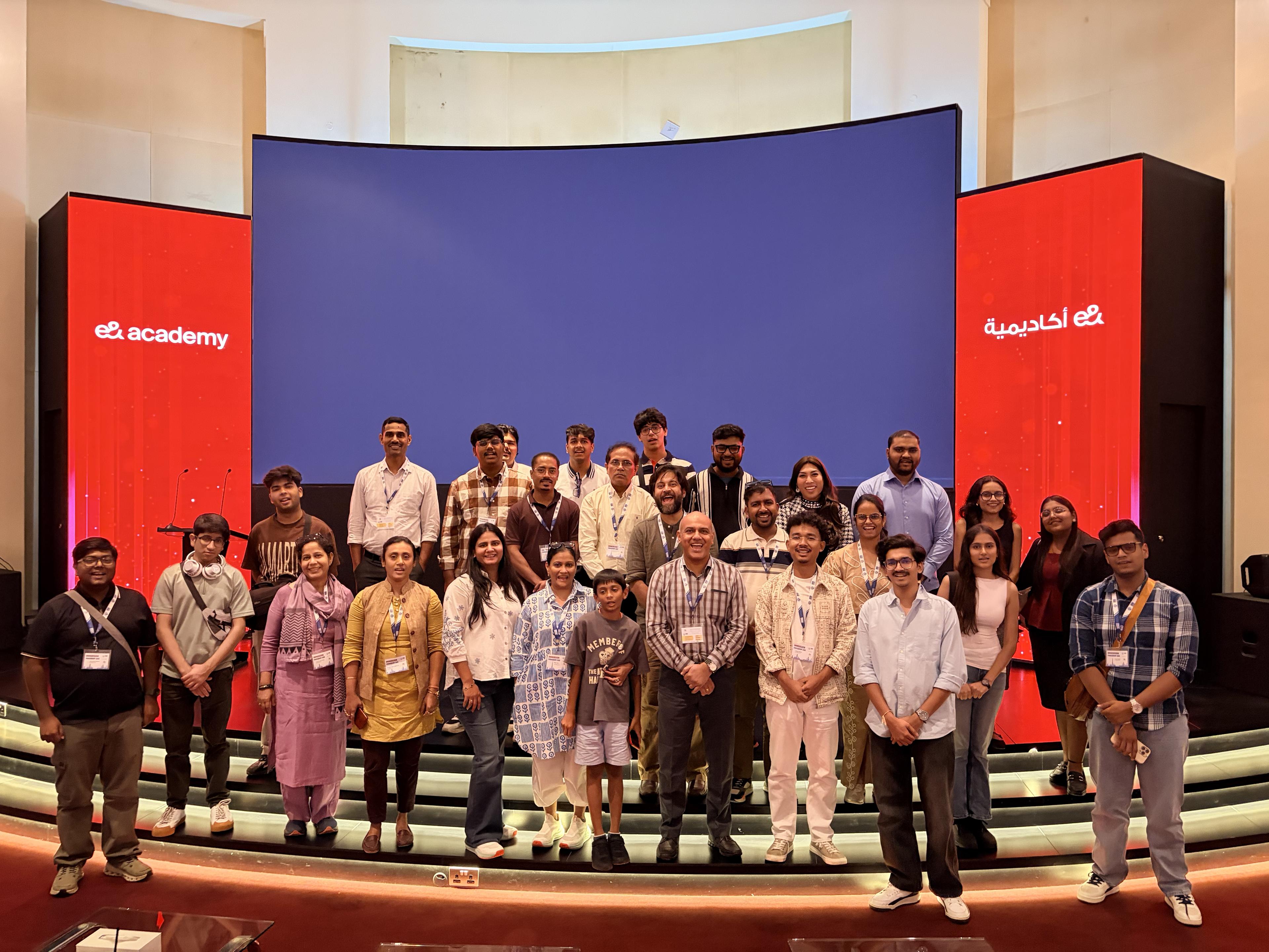 Immersion program moment