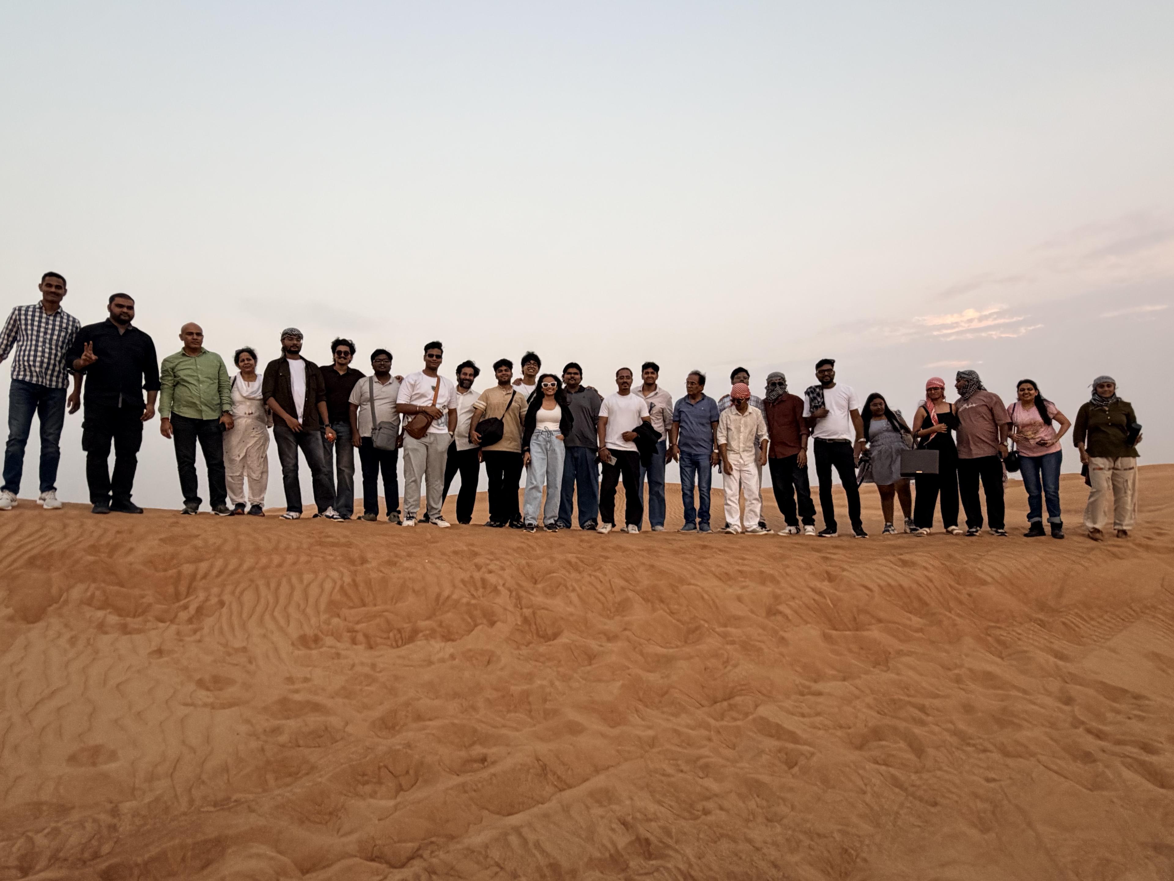 Immersion program moment