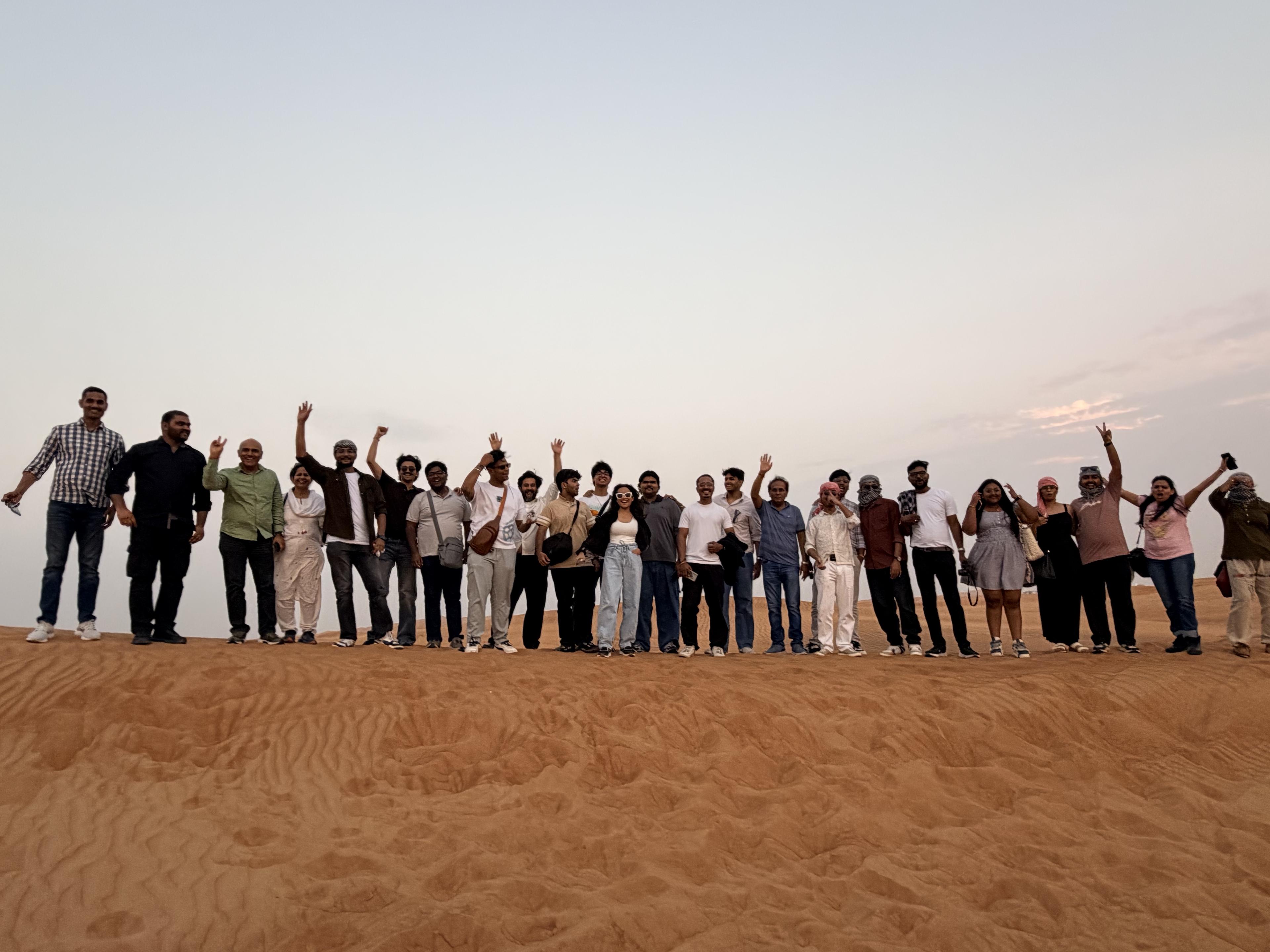 Immersion program moment