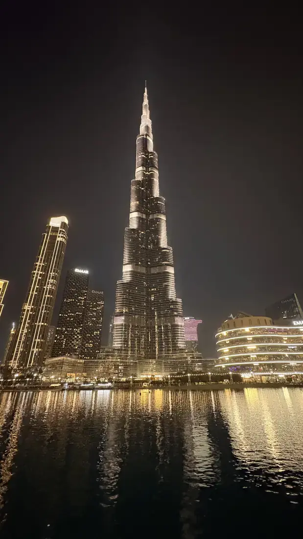 Dubai learning and immersion glimpse